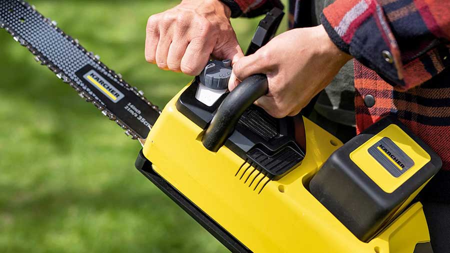 tronçonneuse sans fil CNS 36-35 Kärcher tronçonneuse sans fil CNS 36-35 Kärcher